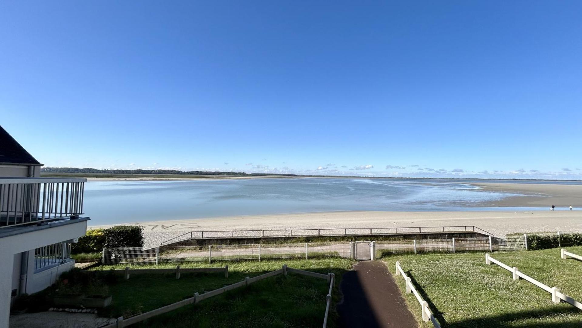 Appartamento L'Echappee Baie Le Crotoy Esterno foto